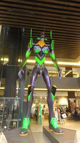 エヴァンゲリオン中京圏プロジェクトに行ってきました』名古屋