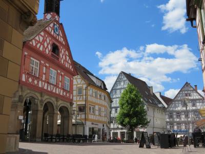 心の安らぎ旅行（2019年春 Waiblingen ヴァイブリンゲンPart5 Marktplatz マルクト広場♪）