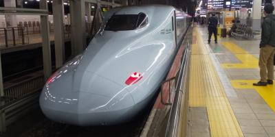 新幹線で行く神戸の旅