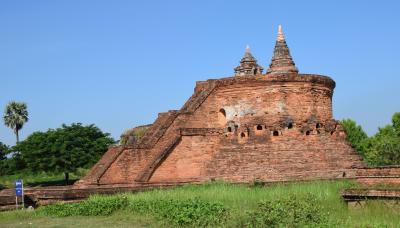 一人旅 ミャンマー(インワ)