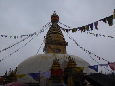 ネパール再訪５日目　カトマンズ市内観光