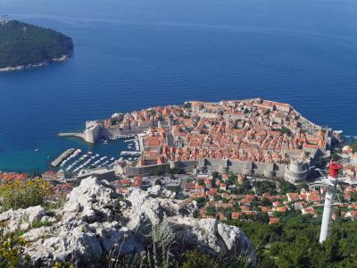 喜寿記念スロヴェニア・クロアチア12日間旅行記⑳ドブロヴニクのスルジ山からの眺望と街歩き、帰国