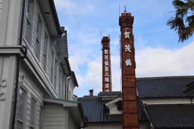 酒都西条を歩く。酒蔵巡りとデザインマンホール蓋を探しに・・・