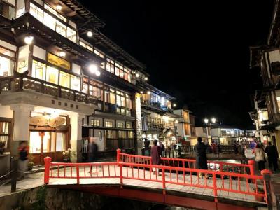 銀山温泉_Ginzan Onsen　大正・昭和ノスタルジー！かつて鉱夫を癒した湯治場は、日本を代表する風情ある温泉地へ