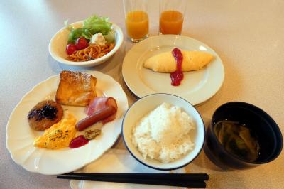 ０５．沼津で過ごす週末　沼津リバーサイドホテル　ダイニングレストラン ケヤキの朝食 