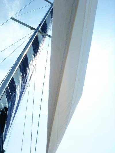 大好きなブセナテラス③ ヨット クルーズで風を感じて海を満喫 