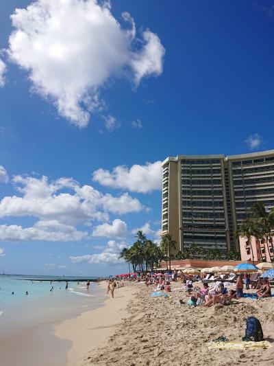 ゆったりホノルル ３泊５日！2020