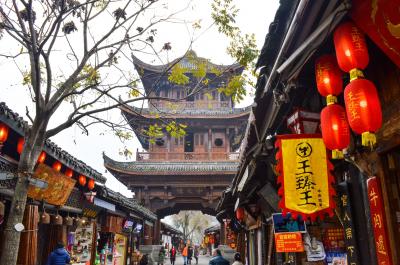 【中国・重慶/2】四大古城の「閬中(ロウ中)」は風水の町らしく素朴で穏やか!高速鉄道でのんびり日帰り