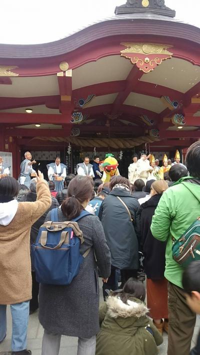 子連れ（6歳）でGo~愛媛は節分祭からの松山空港