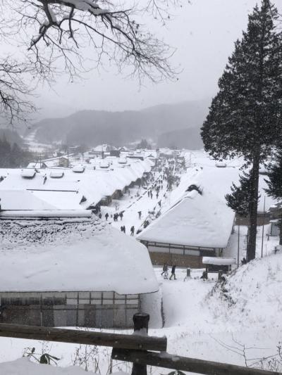 大内宿雪まつり