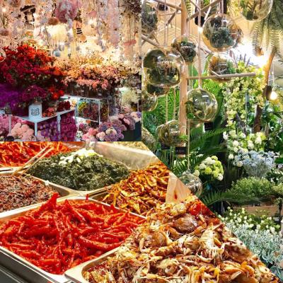 弾丸日帰り韓国2019女子旅~アラフォーが花市場・Gotoモール・広蔵市場・明洞~