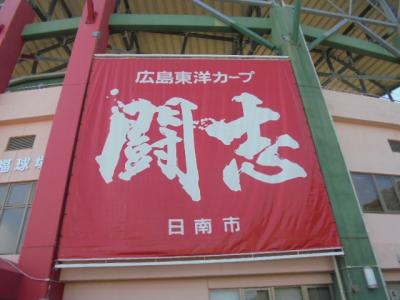 プロ野球CARP（日南キャンプ）見に行きましたー天福球場