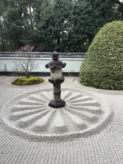 晩冬の三都旅(3)  京都編　大徳寺～泉涌寺～東福寺　冬の特別拝観含む