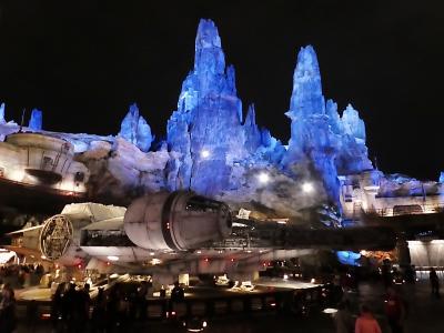 2019クリスマスＷＤＷ旅行☆６日目⑤☆ＨＳ；スターウォーズ：ギャラクシーズ・エッジ