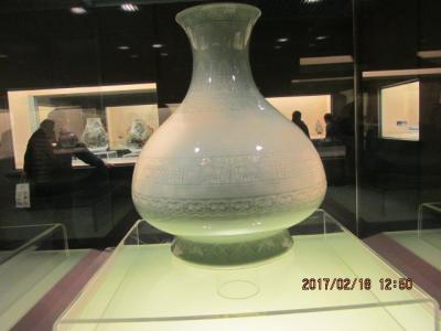 江南周遊（５６）上海博物館にて。