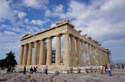 スターアライアンスで世界一周の旅②：アテネ