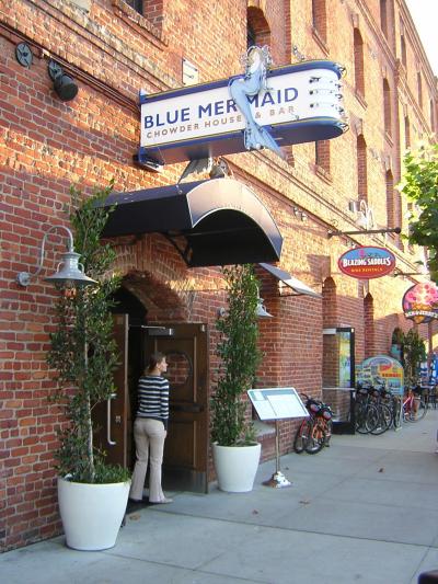 美味しかった　Blue Mermaid　→2022/8月　残念なお店になってました！