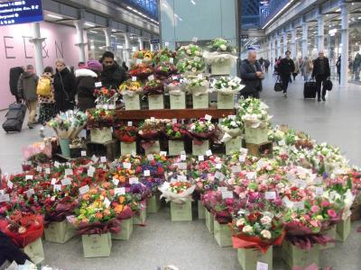 冬のロンドン・ヴァレンタインデー