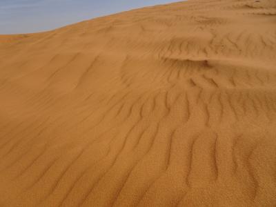 サウジアラビア旅行記３（世界遺産の中を見学できず赤の砂漠へ）