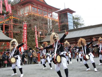 祐徳稲荷初午祭