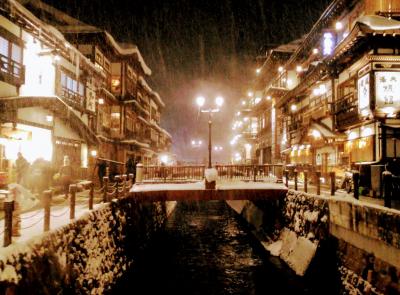 山形★雪の銀山温泉