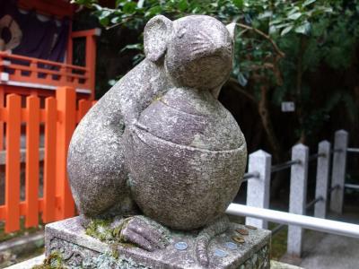 2020子年の初春、大豊神社にチュウチュウ詣で