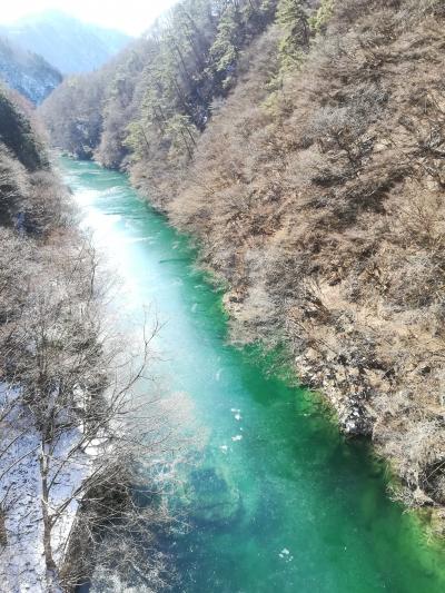 初めての老神温泉