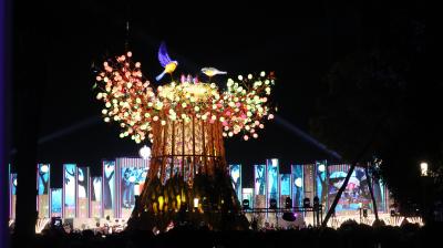 2020台湾ランタン祭りと街歩き　台中