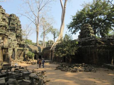 東南アジア横断旅行（シェムリアップ）