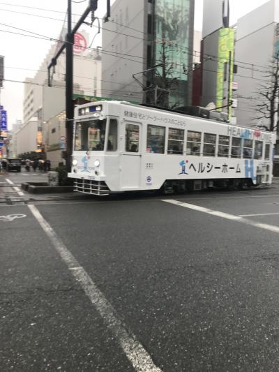 サンライズ出雲で出雲大社再び　其の四　最終日　 岡山市電制覇