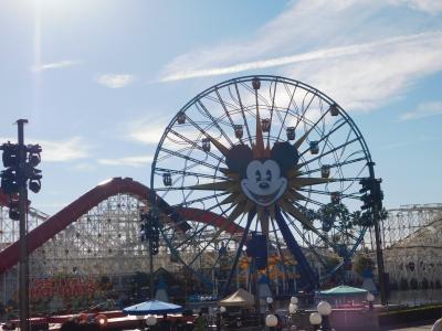 はじめての海外家族旅行 in LA　５日目（カリフォルニアディズニーへ）