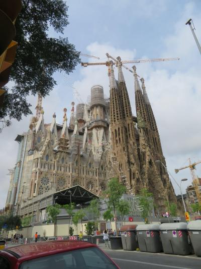 念願のサグラダファミリアでガウディ崇拝（スペインでエルグレコ　灼熱のスペイン2日目その１）