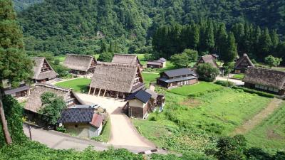 金沢・五箇山・飛騨高山・能登半島バス&レンタカー旅②