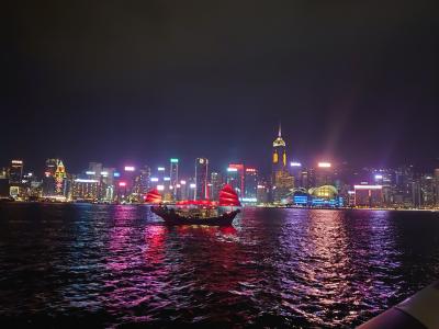 2020年1月香港旅　その2　やっぱり香港は美しい。