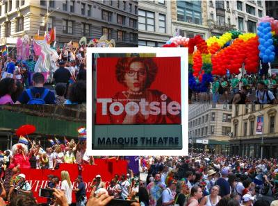 プライド・パレードとミュージカル「トッツィー」“ついにNYブロードウェイまで米倉涼子主演:ミュージカルCHICAGOを見に行く旅”③