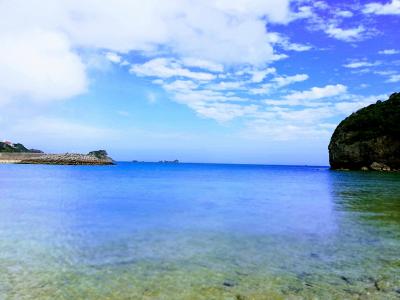 ２月沖縄那覇・中部②　パヤオ市場から浜比嘉島・兼久ビーチで海遊び　国際通り　4歳子連れ