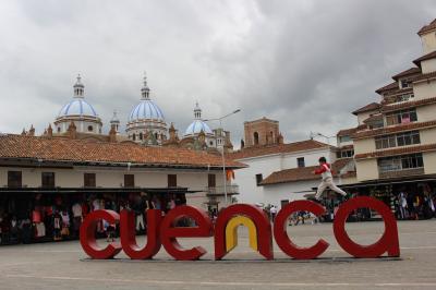エクアドル FEB.2020 前編:クエンカ