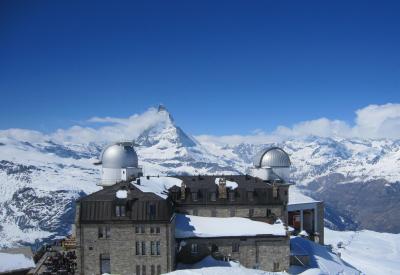 スイス、イタリア等６か国周遊15日間その１．シヨン城, Interlaken, Schilthorn