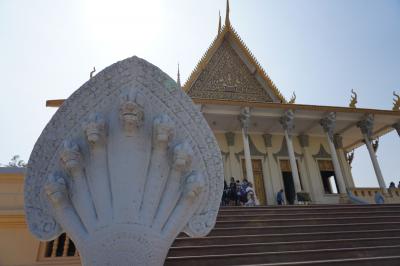 初カンボジアはプノンペンから地方都市へ　１日目