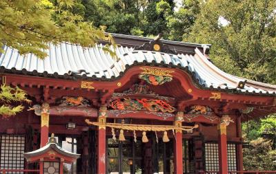 春の湯河原温泉と伊豆山神社