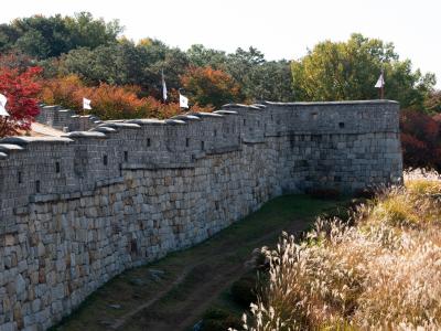 韓国の昔を訪ねた一週間（４）水原 スウォンの城壁