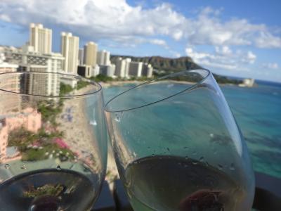 6回目のハワイ（シェラトン＆ハレクラニ）①