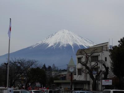 社員旅行で富士山一周の旅