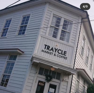 Instagramで見たあこがれのカフェ TRAYCLE Market &amp; Coffee 目指して！