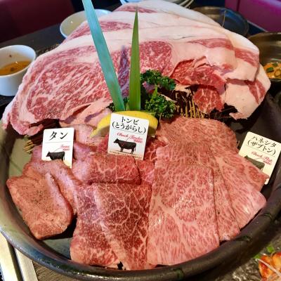 2020年2月 浅草で焼肉ランチと浅草寺散歩