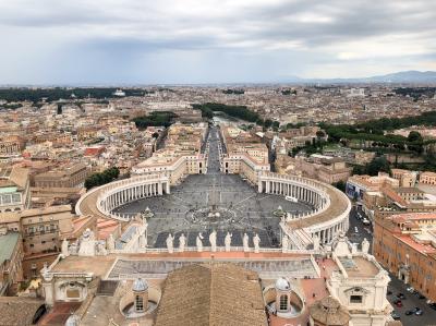 ローマ・・ヨーロッパ60日三つ星ホテルの旅　イタリア編