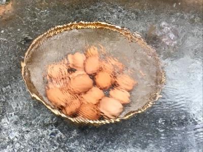 平湯大滝結氷まつりへ