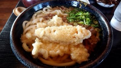 福岡出張で、久留米市でランチ「うどん処　あずみ」で昼食