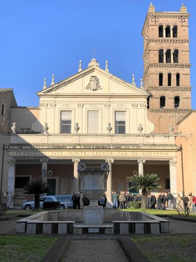 暮らすようにローマ教会巡り（４）トラステヴェレの教会