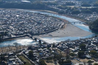 どこかにマイルで行く山口・広島2　岩国城下町と安芸総鎮守　速谷神社へ